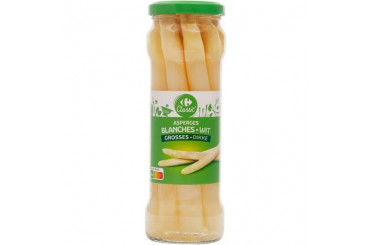 Asperges Blanches Grosses Carrefour
