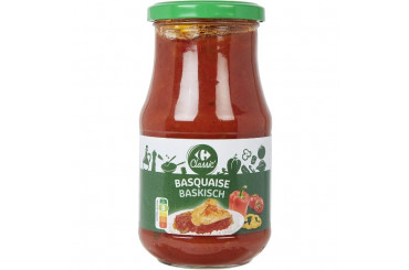 Sauce Basquaise aux Poivrons Carrefour