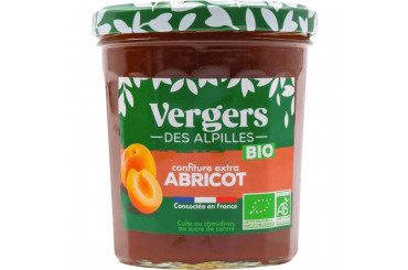 Confiture d'Abricots Bio Vergers des Alpilles