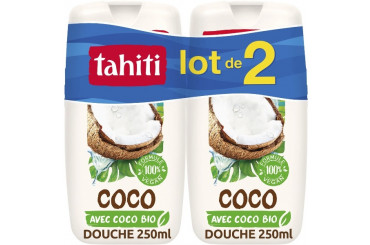 Gel Douche Coco Bio Vegan Tahiti