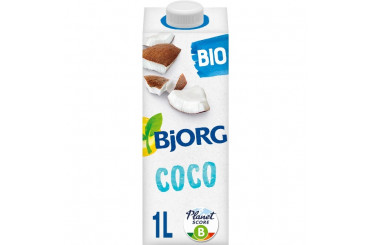 Lait de Coco Boisson Bio Bjorg