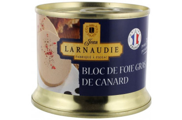 Bloc de Foie Gras de Canard Larnaudie