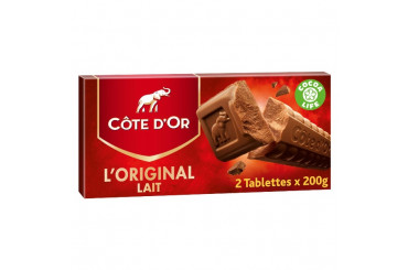 Chocolat au Lait Extra Supérieur l'Original Côte d'Or  