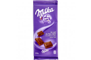Chocolat au Lait du Pays Alpin Milka
