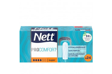 Tampons Procomfort Super Nett