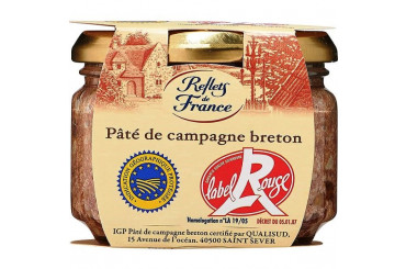 Pâté de Campagne Breton au Porc Fermier Reflets de France