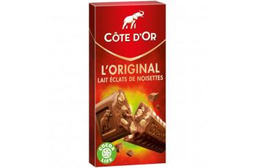 Chocolat au Lait aux Eclats de Noisettes L'Original Côte d'Or