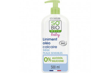 Liniment bébé Oleo-Calcaire Peaux Sensibles Bio So'Bio