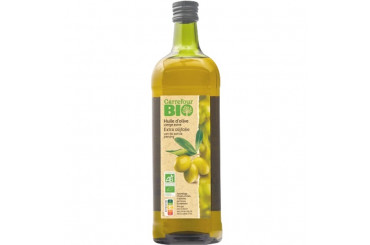 Huile d'Olive Vierge Extra Bio Carrefour
