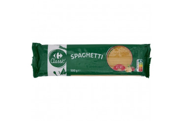 Spaghetti de Qualité Supérieure Carrefour