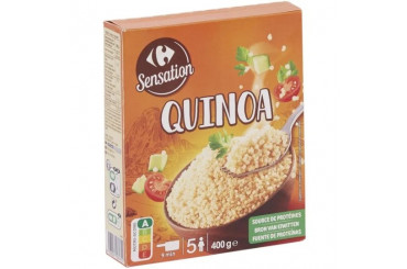 Quinoa Blanc Carrefour