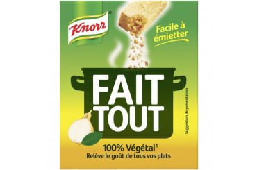 Bouillon Fait-Tout 100% Végétal Knorr