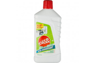 Dégraissant Puissant Gel Javel La Croix