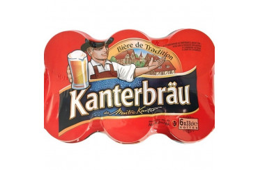 Bière Blonde Tradition 4.2% Vol. Kanterbrau