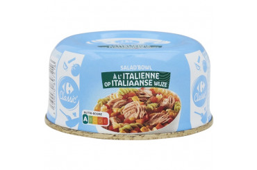 Salade de Thon à l'Italienne Carrefour