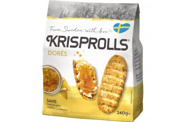 Petits Pains Suédois Dorés Krisprolls