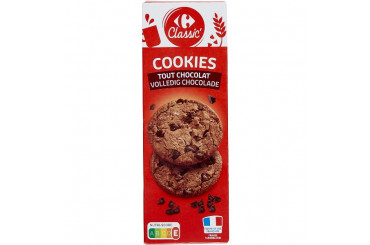 Cookies Tout Chocolat Carrefour