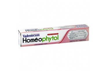 Dentifrice Homéophytol Sans Menthe Vademecum