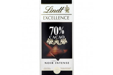 Chocolat Noir Intense 70% Excellence Lindt