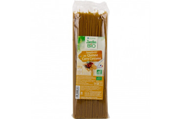 Spaghetti au Quinoa Curry et Curcuma Bio Jardin Bio