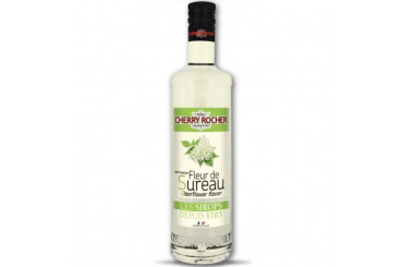 Liqueur de Fleur de Sureau 18% vol. Cherry Rocher