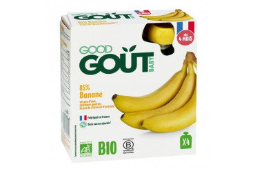 Banane Bio Dès 4 Mois Good Gout 