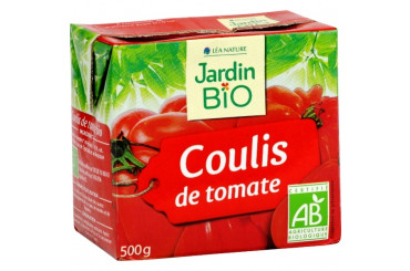 Coulis de Tomate Sans Sel Ajouté Bio Jardin Bio