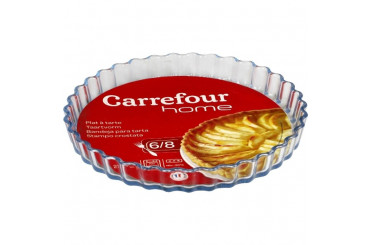 Moule à Tarte Verre Ø27cm Carrefour Home