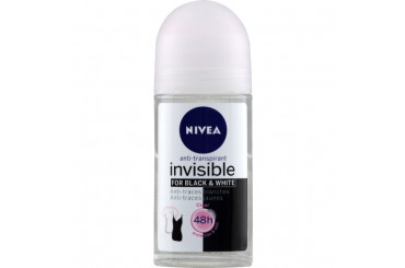 Déodorant Anti-Transpirant Black&White Invisible Nivea
