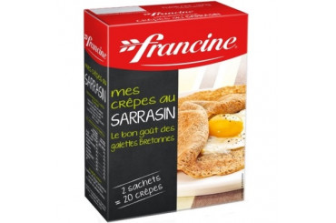 Préparation pour Pâte à Galettes Sarrazin Francine