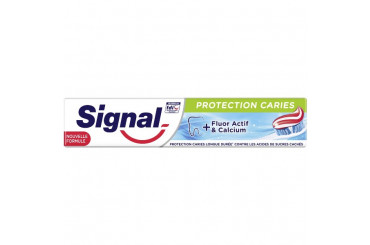 Dentifrice Protection Micro Calcium et Fluor Actifs Signal