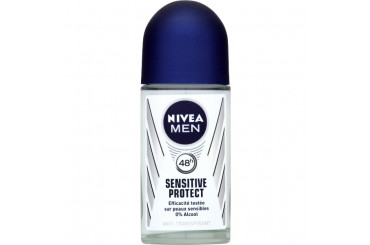 Déodorant Anti-Transpirant Sensitive 48H Nivea Men 