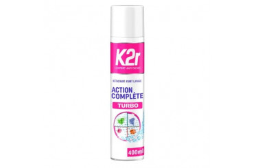 Détacheur Mousse Active Avant Lavage K2R