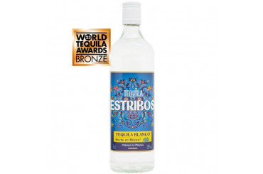 Tequila Blanco Mexicaine 35% vol. Estribos 