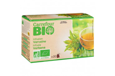 Infusion Verveine Bio Carrefour