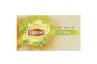 Thé Noir au Citron Lipton
