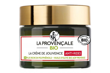 Crème de Jouvence Anti-Rides Bio La Provençale