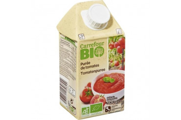 Purée de Tomate 7% Bio Carrefour
