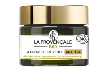 Crème de Jouvence Visage Anti-Age Bio La Provençale