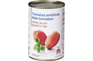 Tomates Entières Pelées au Jus PP