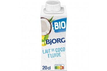 Crème de Coco Fluide Cuisine Bio Bjorg
