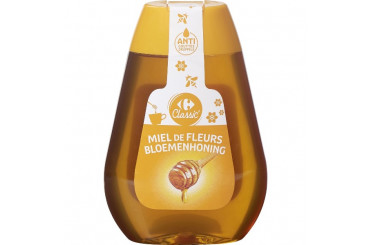Miel de Fleurs Doux Liquide Carrefour