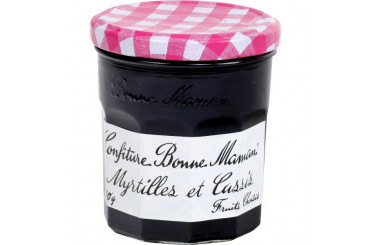 Confiture de Myrtilles et Cassis Bonne Maman