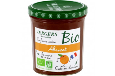 Confiture d'Abricots Bio Vergers des Alpilles