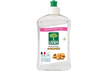 Liquide Vaisselle Concentré Amande Eco Arbre Vert