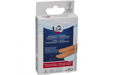 Pansements Universels Résistants à l'Eau Carrefour