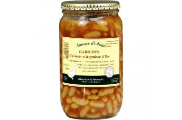 Haricots à la Graisse d'Oie Saveur d'Auge