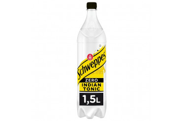 Soda Indian Tonic Zéro Sucre Schweppes 