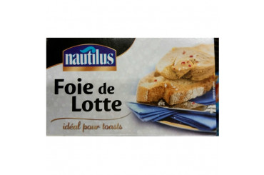 Foie de Lotte Nautilus 