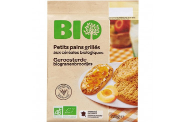 Petits Pains Suédois Céréales Bio Carrefour
